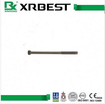 China Orthopaedic Implants Half Threaded Screw , Locking Compression Hip Screw for sale