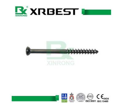 China 4 - 60 mm Length Partially Threaded Screw For Orthopaedic Surgical Instruments for sale