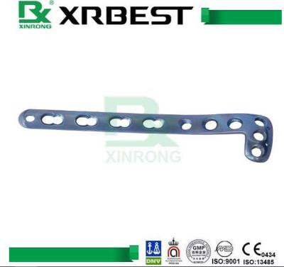 China Tibia Bone Fracture Proximal Lateral Tibial Locking Plate , Titanium Plates For Broken Bones for sale