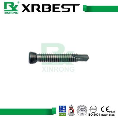 China Self Drilling Locking Screws Orthopaedics With 3.5 mm / 5.0 mm Screws Dia for sale