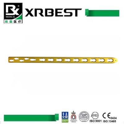 China Placa Metaphyseal 3.5/5.0 da compressão de implantes ortopédicos à venda