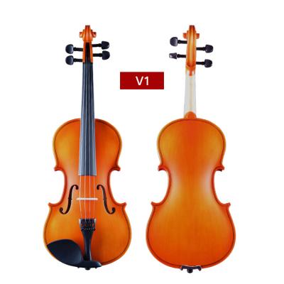 China Professional manufacture of top level violin 4/4 violin of splint prices for sale for sale