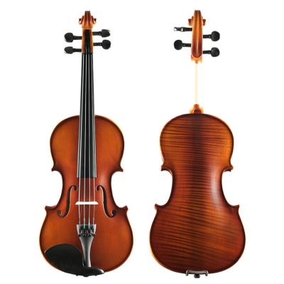 China Top Quality High Level Widely Used Silent Bow Violin Shoulder Rest Professional Violin for sale