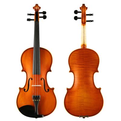 China High level violin high quality durable using various pro handmade string professional violin for sale