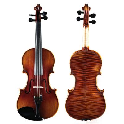 China Manufacturer Suitable Electric Instrument High Level Violin Guaranteed Strings Quality Price Handmade Violin for sale