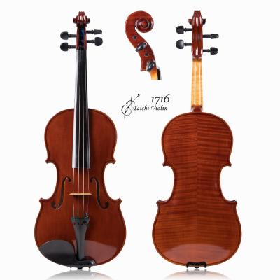 China High-level special hot sale diy professional violin 4/4 violin case for sale