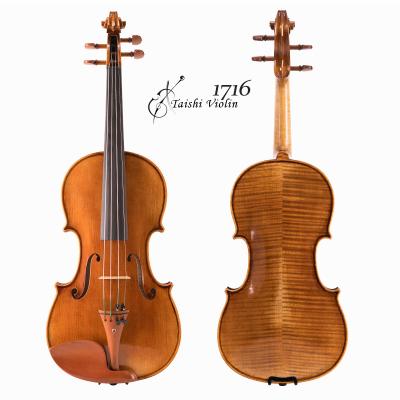 China Professional Factory Wholesale Handmade Violin High Grade Violin Directly 4/4 for sale