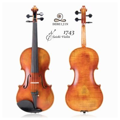 China Economic High Level Violin Custom Design 4/4 Body Violin From China for sale