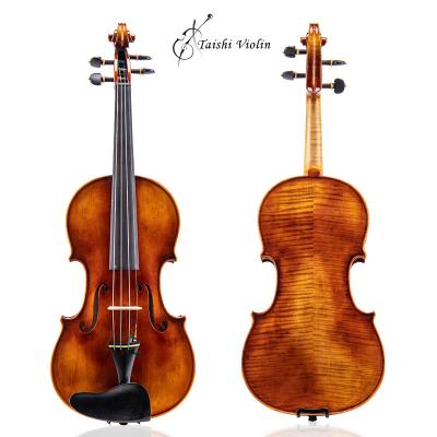 China Flawless Full Size Hot Sale 4/4 Violin Imported European Wood Antonio 1716 for sale