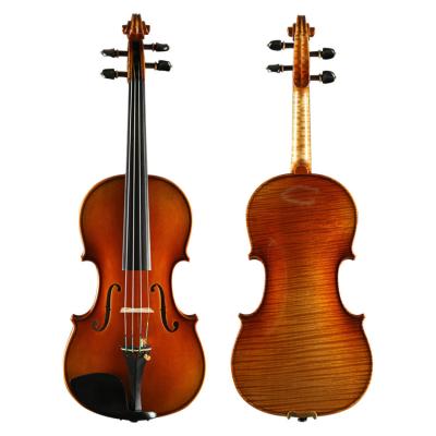 China Impeccable hot sale high grade professional handmade made in china cheap low price wooden violin for sale