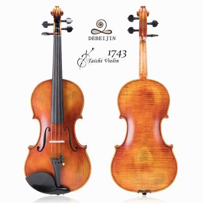 China China wholesale flawless solid violin for beginner with wholesale price for sale