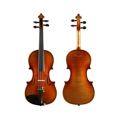 China Best Selling High Grade Impeccable Ware Handmade Professional Wholesale Strings Price Violin for sale