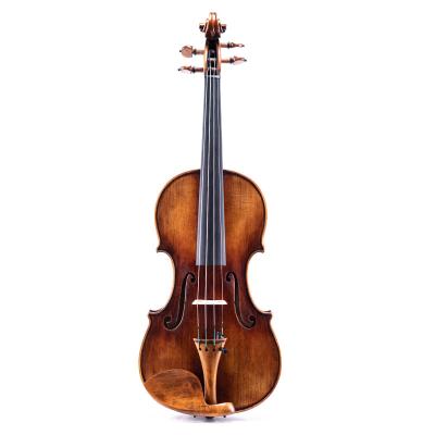 China Top Level Violin Imported European Wooden Violin Performance Guarneri Professional Solo Violin 1744 for sale