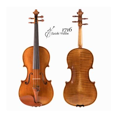 China New hot selling high grade handmade violin products professional violin for sale