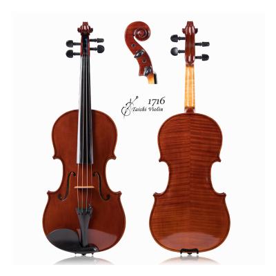 China New Professional Top Level Violin Products Hot Selling Handmade Violin For Beginner for sale