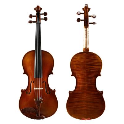 China On His Thirty One 4/4 Student Solid Wood Handmade Professional Advanced Adult Performance Kid's Violin for sale