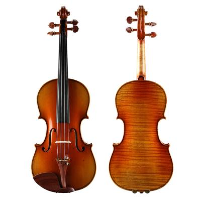 China On His Thirty One 4/4 Handcrafted Kids Professional Level Promotion Performance Solo Violin With European Wood for sale