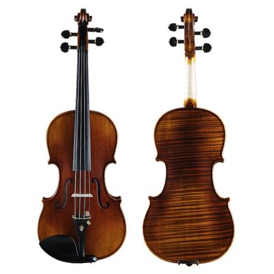 China Factory Directly Flawless Handmade Violin High Quality 4/4 Violin From Saleed for sale