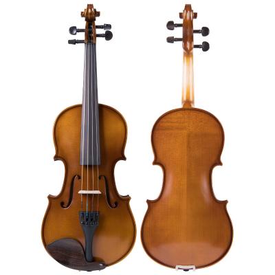 China Fir Violin 4/4 Handcrafted Child Beginn Solid Wood Student Violin For Beginn Adult for sale