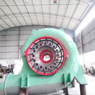 China China Francis Water Turbine Mixed Flow Hydro Turbine and Generator for Small Power River Turbine Factory 200KW 500KW Hydro Turbine for sale