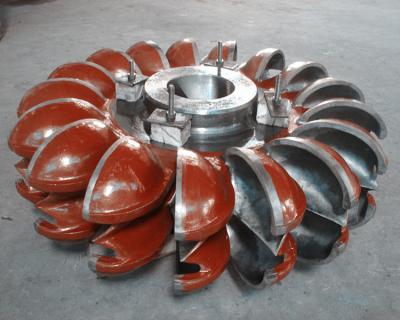 China ZG0Cr13Ni4 Mo Cheap Price Hydro Power Factory Hydraulic Unit Pelton Turbine Wheel for sale