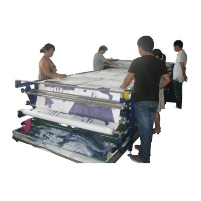 China High Quality Hotels Roll To Roll Heat Transfer Printing Roll Press Machine for sale