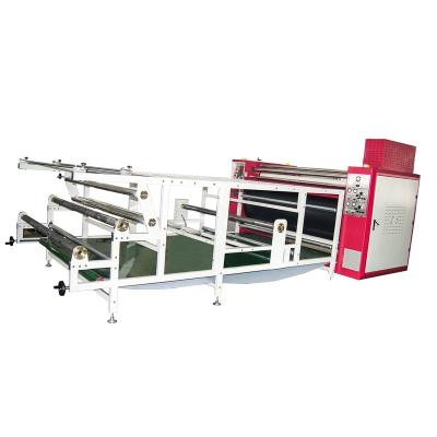 China Hot Selling High Speed ​​Hotels Oil Driving Roll To Roll Heat Transfer Press Machine for sale