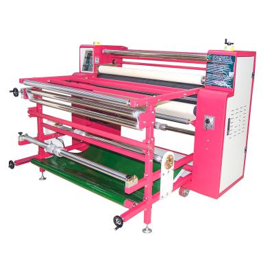 China Hotel Sublimation Machine 200mm Mini Calandra Roller Heat Transfer for sale