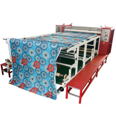 China Garment Shops Large Format Rotary Sublimation Heat Transfer Printing Machine for sale