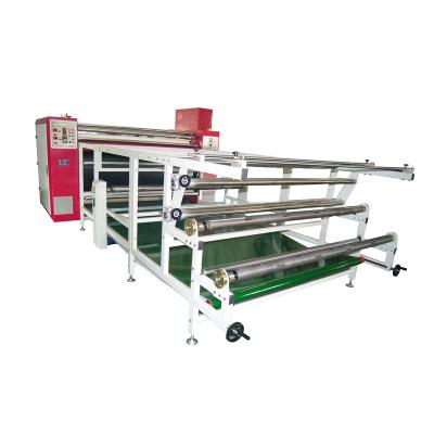 China Garment Shops High End Roll To Roll Sublimation Heat Transfer Machine for sale