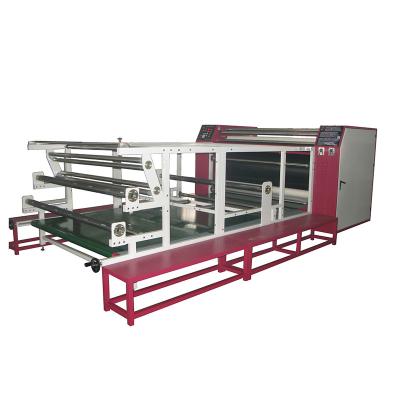 China Garment Shops Automatic Multifunctional Roll To Roll Rotary Calender Sublimation Roller Heat Transfer Machine for sale