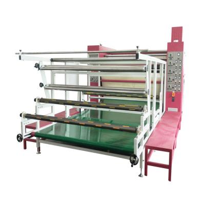 China Garment Shops 1000mm Diameter High Speed ​​Drum Roller Heat Transfer Machine for sale