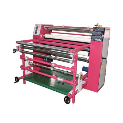 China Garment Shops 200 mm Drum Sublimation Roller Low Wattage Heat Press Transfer Machine for sale