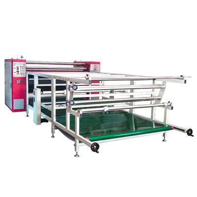 China Garment Shops Paper Roll Sublimation Heat Press Machine Large Format Textile Printing for sale