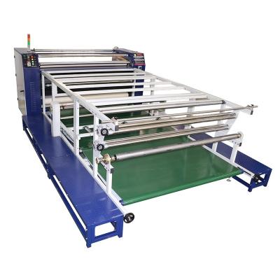 China Garment Shops Roll To Roll Garment Sublimation Heat Press Transfer Machine for sale