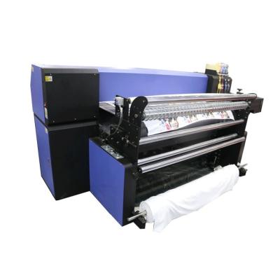 China Garment Shops Industrial Digital Home Digital Belt Textile Printer For Cotton Fabric for sale