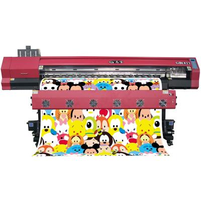 China Garment Shops High Effects Digital Printer For Sublimation Paper Using for sale