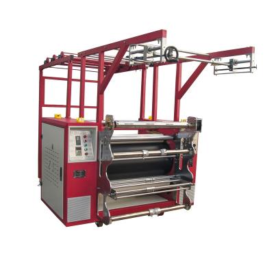 China High Precise Factory Handle Easy Oil-heating Double Side Lanyard Transfer Printing Machine for Ribbon and Tape for sale