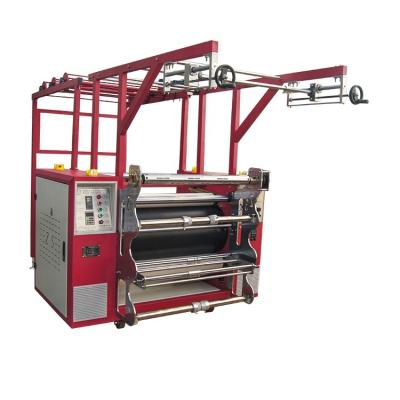 China Hotels Double Drum New Product Cloth Ribbon Rubber Bands Label Transfer Printing Machine for sale