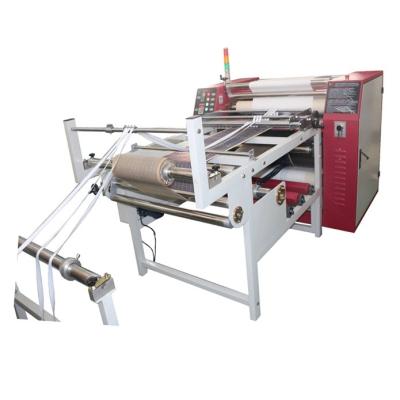 China Hotels 600mm Roll Width Ribbon Sublimation Heat Press Transfer Printing Machine for sale