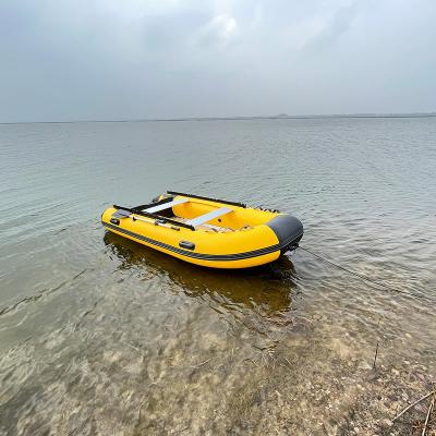 China Factory Price Chinese Inflatable Boat Fishing Activity 2.7m Inflatable Rowing Boat Fish Boat for sale