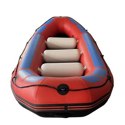 China CE 8 Person Drift Boat Inflatable River Drift Raft Rafting Boat On Hot Sale for sale