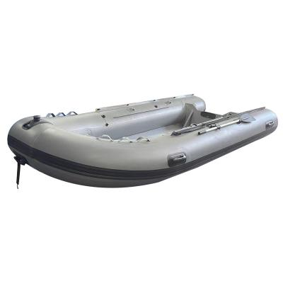 China PVC 480cm tough fiberglass inflatable rib boat is sold cheaply for sale