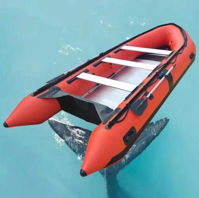 China China Wholesale Ocean Boat PVC Inflatable Fishing Paddle Cheap Folding Kayak for sale