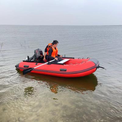 China Fishing Activity CE 2.7m 0.9mm PVC Hose Boat PVC Inflatable Boat For Sale German for sale