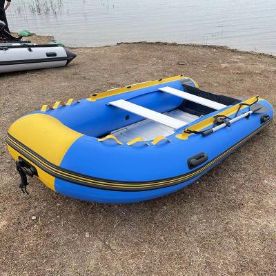 China Fishing Activity 2.7m Factory Sale PVC Rubber Dinghy Dinghy Inflat Inflatable Rubber Boats for sale