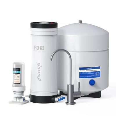 China Hotel Eastcooler RO-K3 100G Reverse Osmosis Under Sink Water Filter System Household for sale