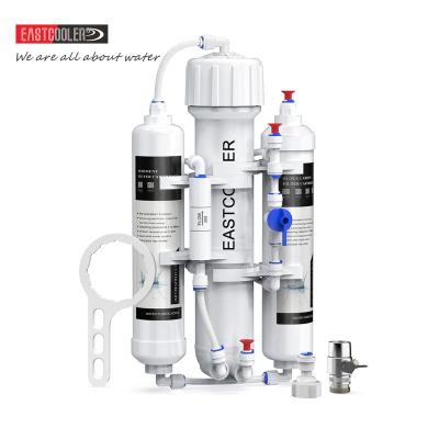 China 3 Stages Outdoor RO Fish Aquarium Water Filter System 50G 150G 200G 400G 500G 600G Tiered Aquarium System for sale