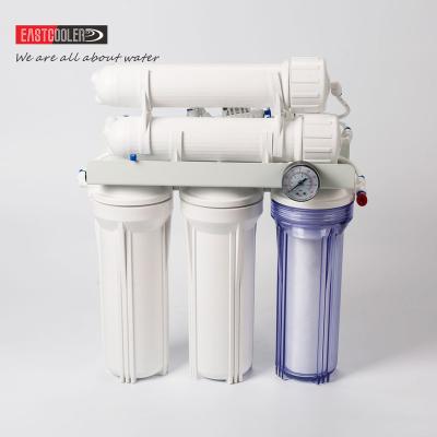 China Best Selling Hotel EASTCOOLER High Capacity 200 GPD AQUARIUM Reverse Osmosis System Water Purifier Wholesale for sale