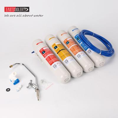 China Quick Change Twist In Quick Change UF Membrane Water Filter System for sale